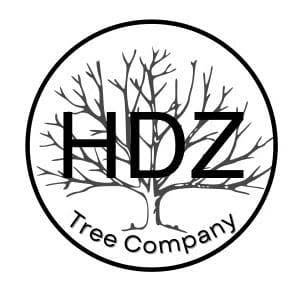 HDZ Tree Company logo